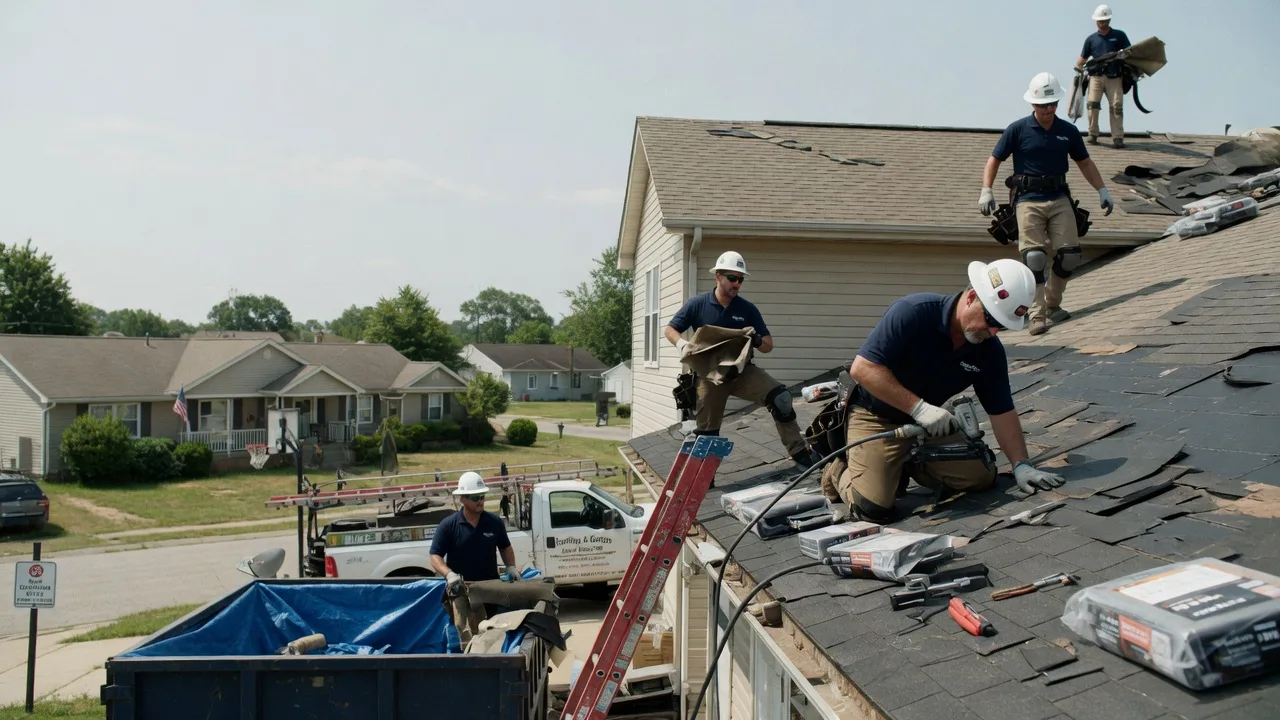 Roof Replacement in District of Columbia near me